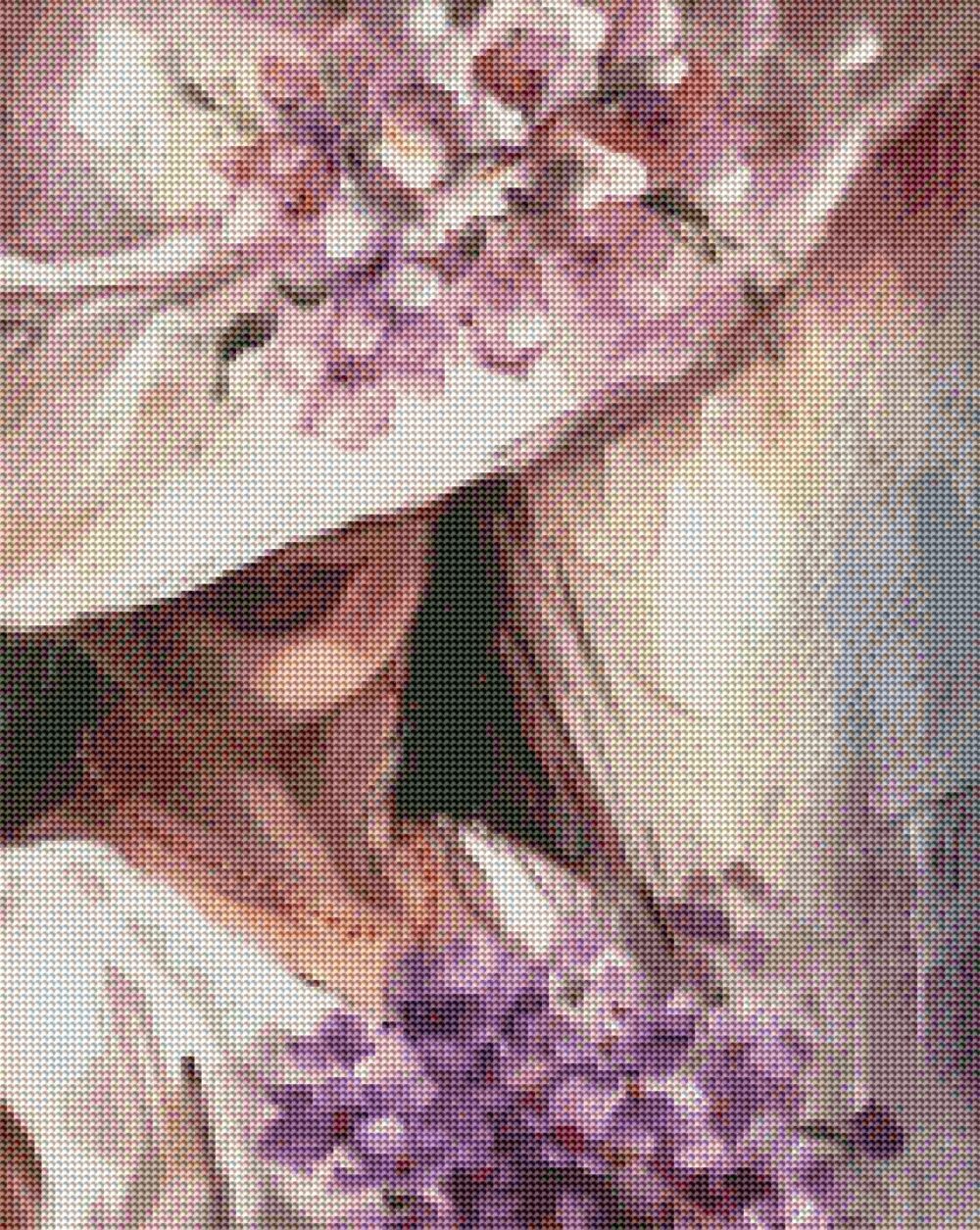 Premium Diamond Painting Round Drill DIY Kit_ 40cm x 50cm - G5443 - Image 2
