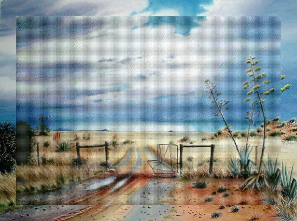 Premium Diamond Painting Square Drill DIY Kit Scenery_70cm x 50cm - F1072 - Image 2